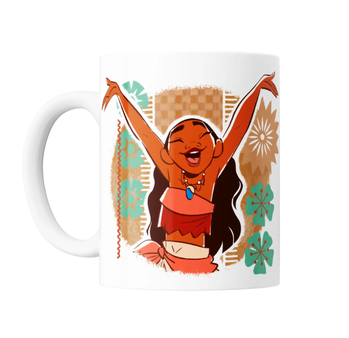 Taza de Cerámica Moana Celebrando con los Brazos Abiertos - vista 2