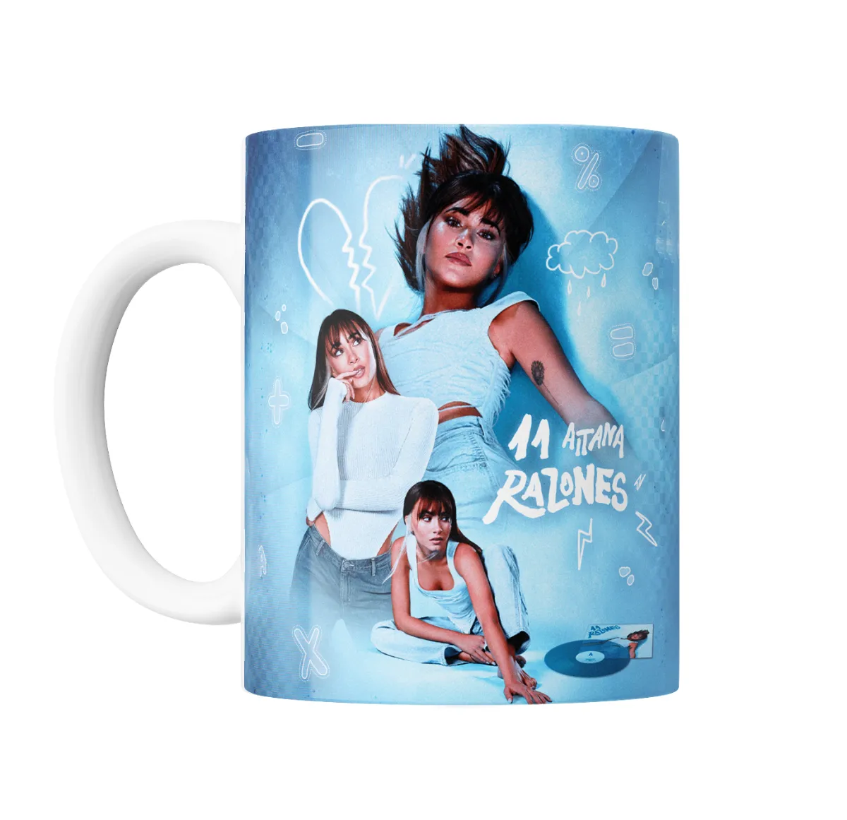 Taza de Cerámica Aitana 11 Razones - vista 2