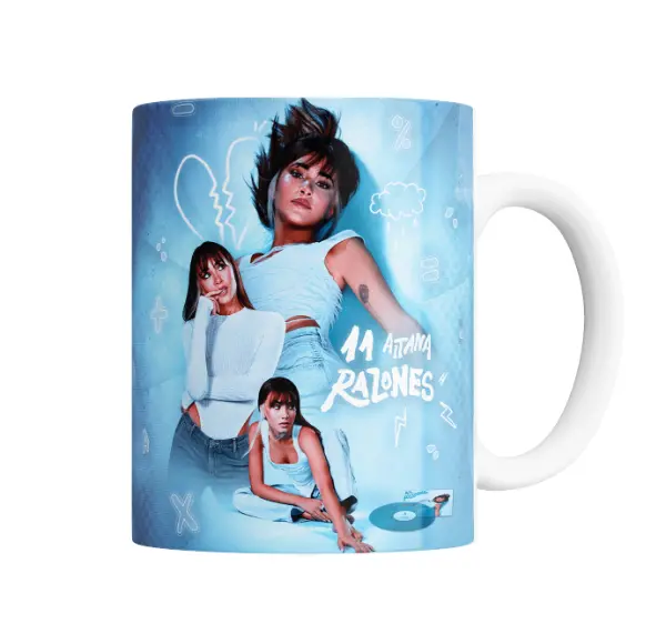 Taza de Cerámica Aitana 11 Razones