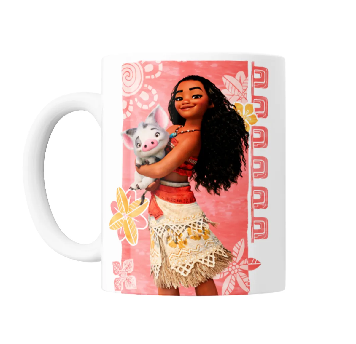 Taza de Cerámica Moana y Pua - vista 2