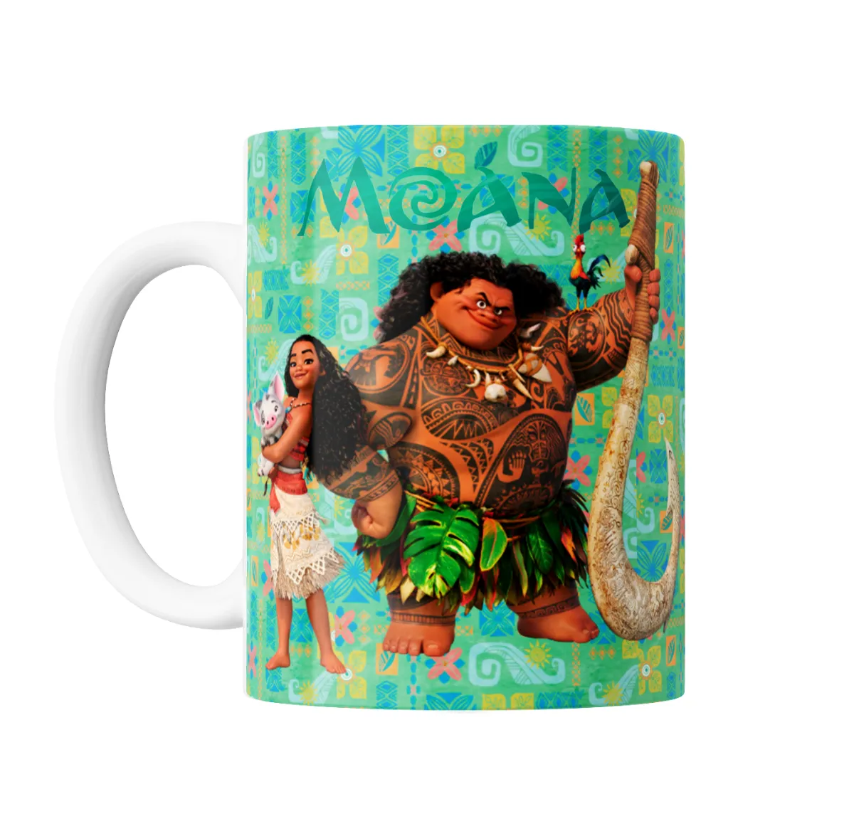 Taza de Cerámica Moana Maui y Pua - vista 2