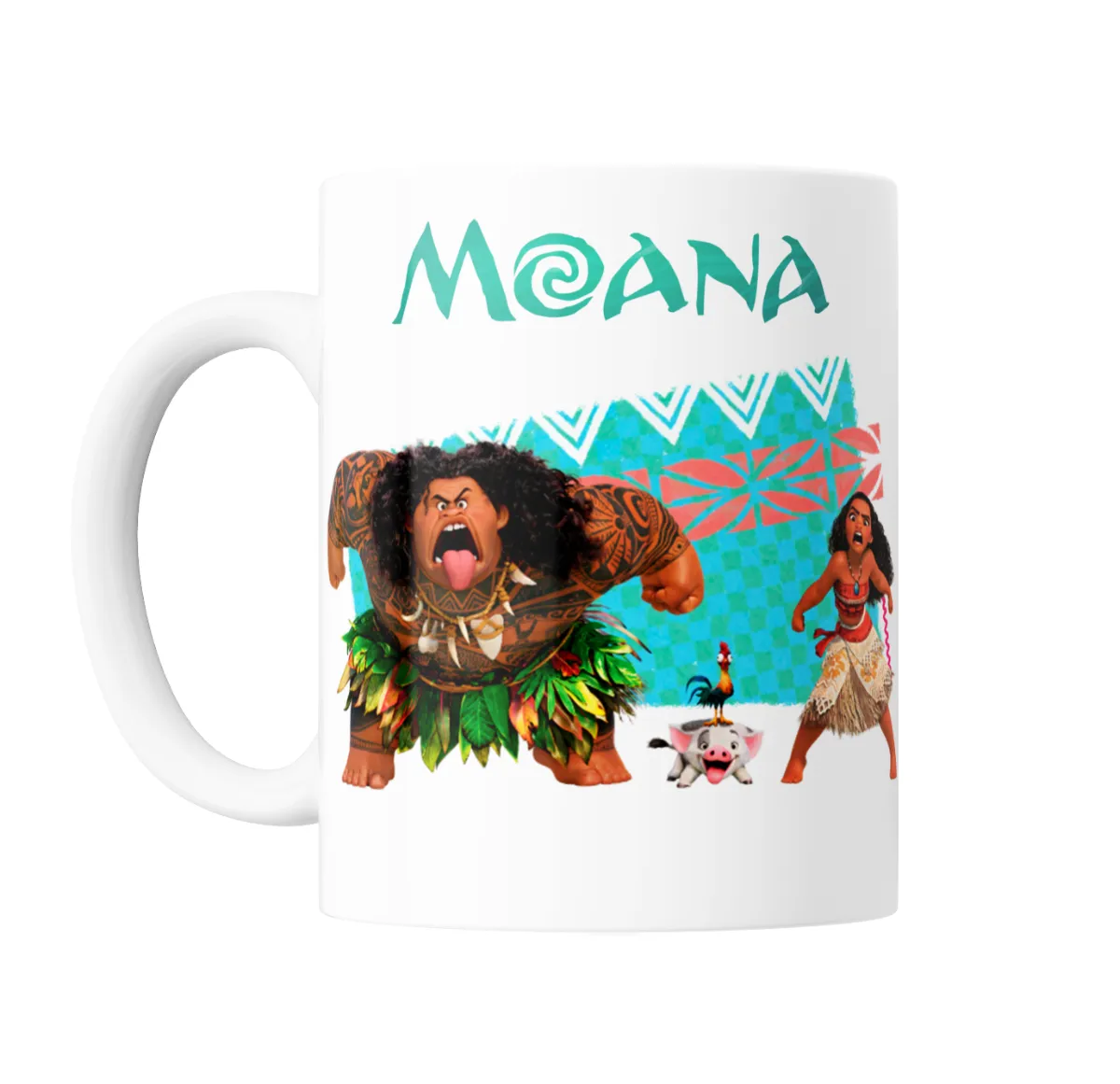 Taza de Cerámica Moana Maui Hei Hei Pua - vista 2