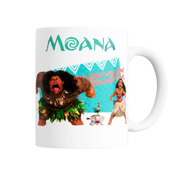 Taza de Cerámica Moana Maui Hei Hei Pua
