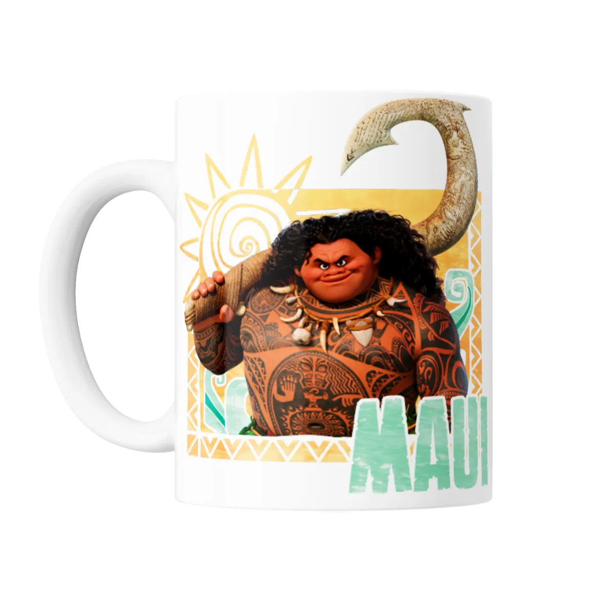Taza de Cerámica Moana Maui con Anzuelo - vista 2