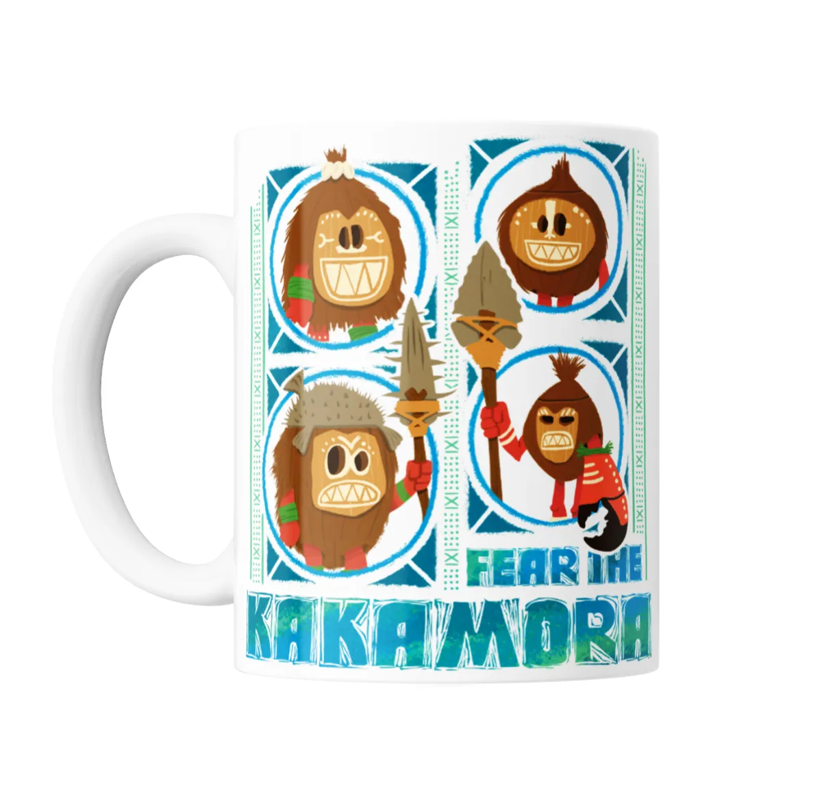 Taza de Cerámica Moana Kakamoras - vista 2