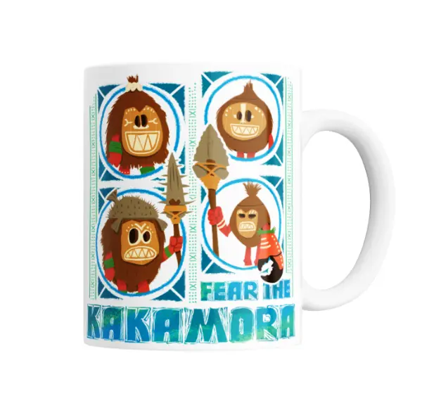 Taza de Cerámica Moana Kakamoras