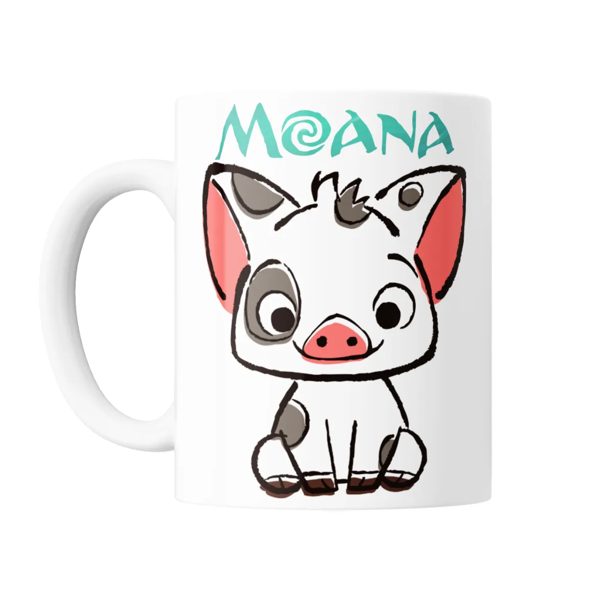 Taza de Cerámica Moana Pua el chanchito - vista 2
