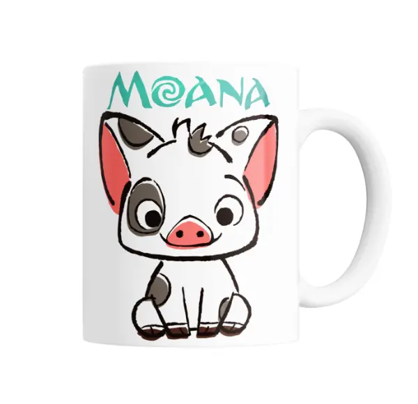 Taza de Cerámica Moana Pua el chanchito
