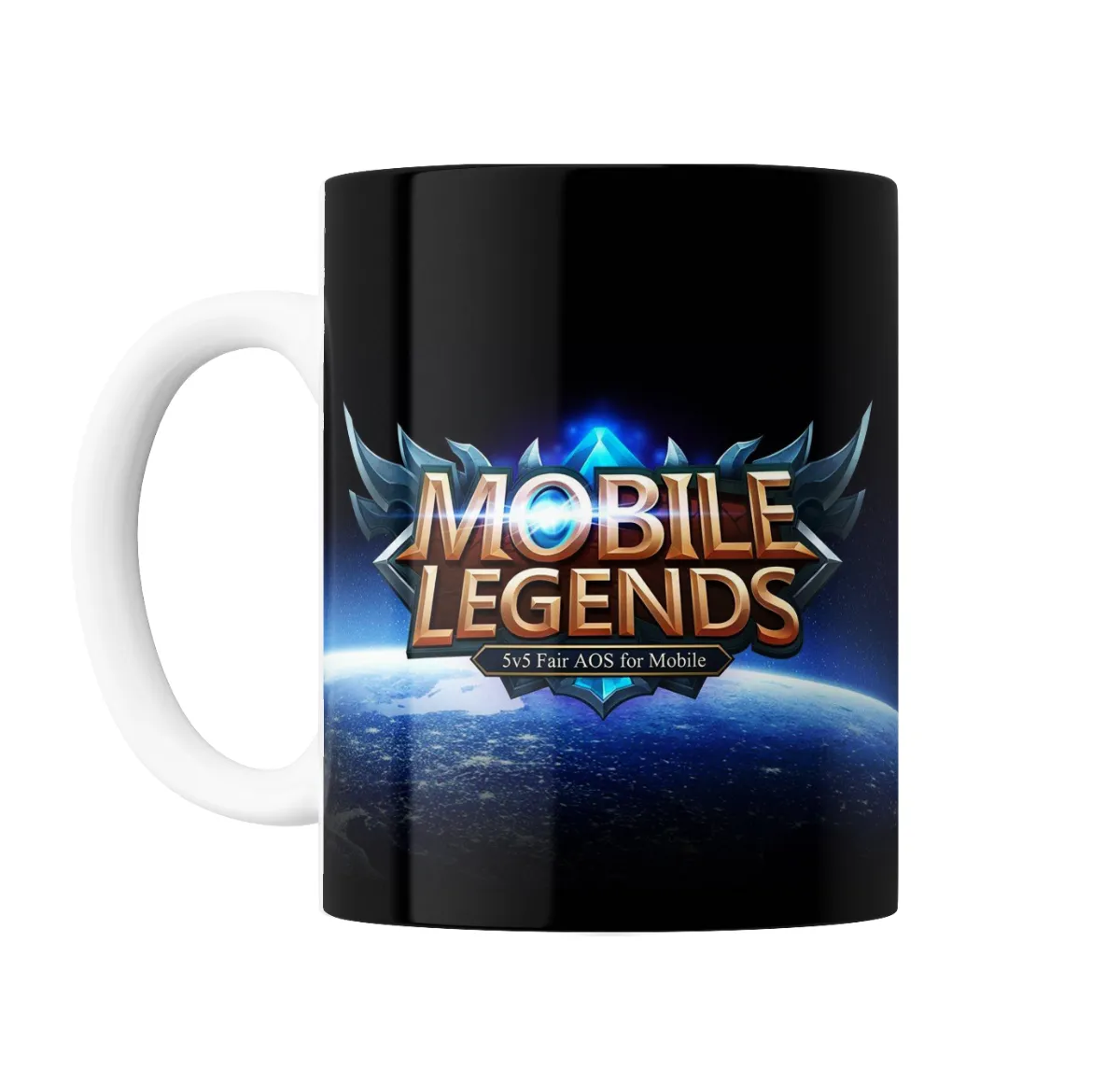 Taza de Cerámica Mobile Legends Logo Planeta - vista 2