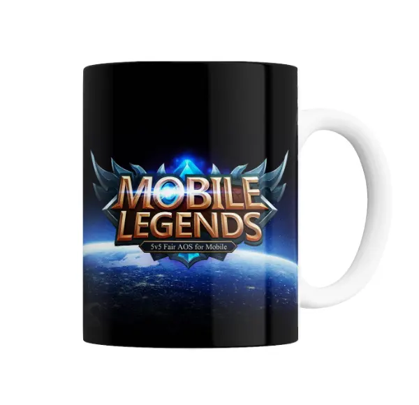 Taza de Cerámica Mobile Legends Logo Planeta