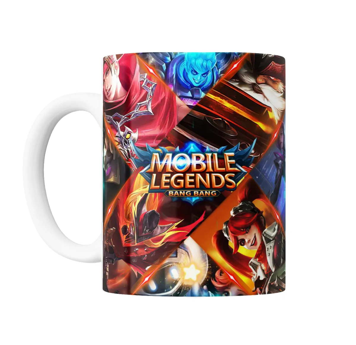Taza de Cerámica Mobile Legends Bang Bang Personajes - vista 2