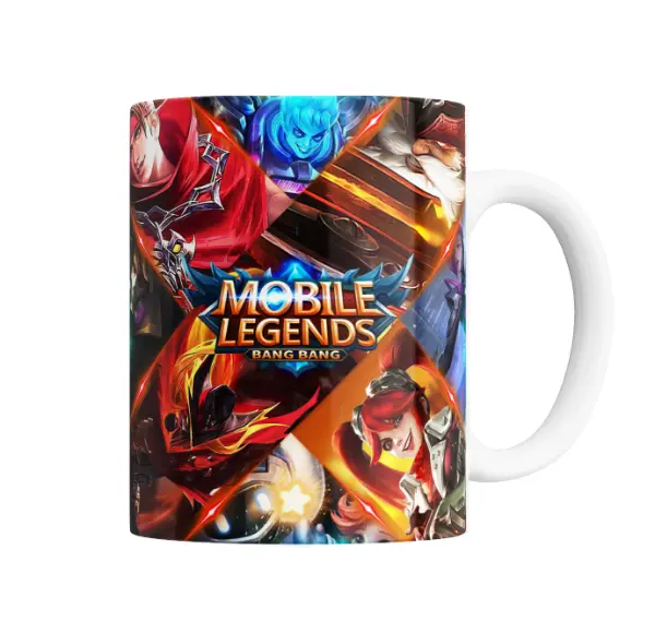 Taza de Cerámica Mobile Legends Bang Bang Personajes