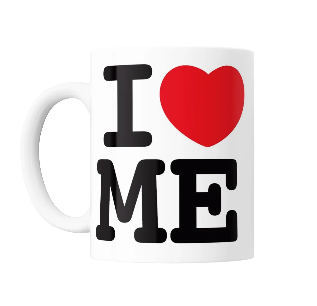 Taza de Cerámica Modern Family I Love Me Corazón - vista 2
