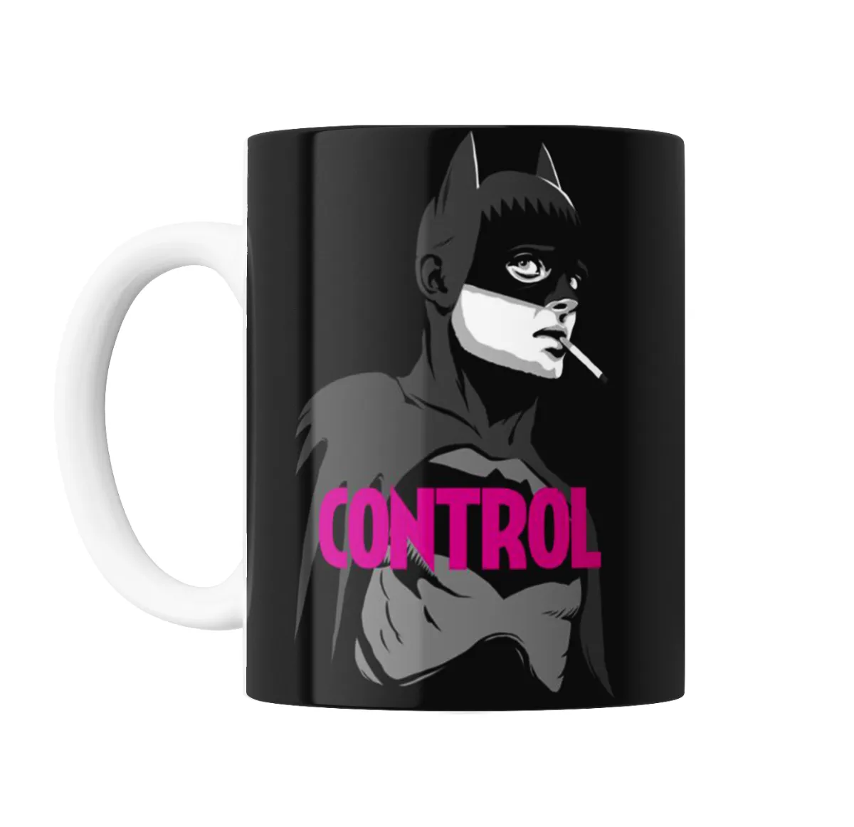 Taza de Cerámica Batman Control Cigarrillo - vista 2