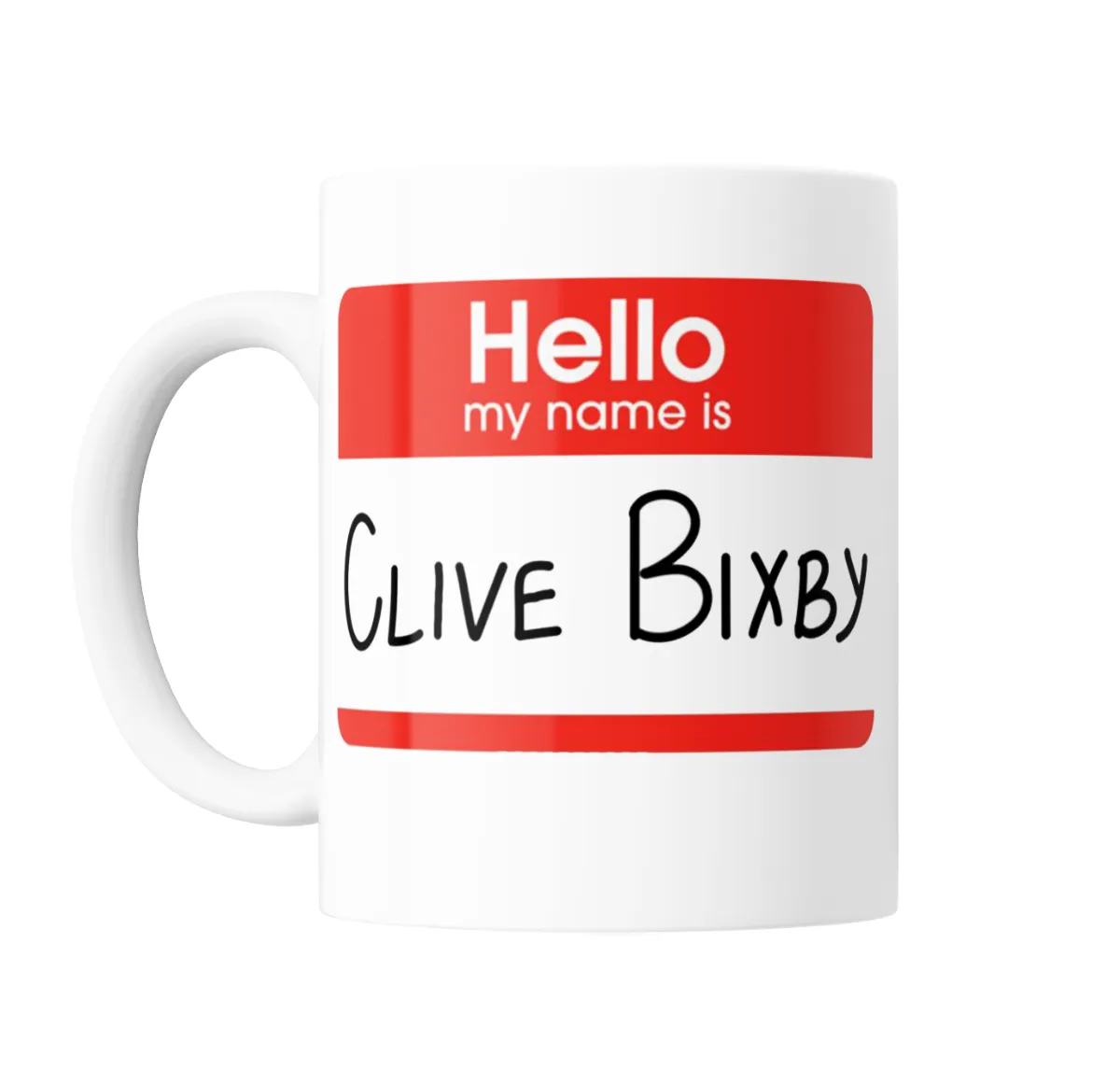 Taza de Cerámica Modern Family Hello My Name Is Clive Bixby - vista 2