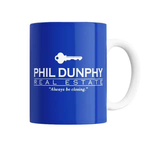 Taza de Cerámica Modern Family Phil Dunphy Real Estate