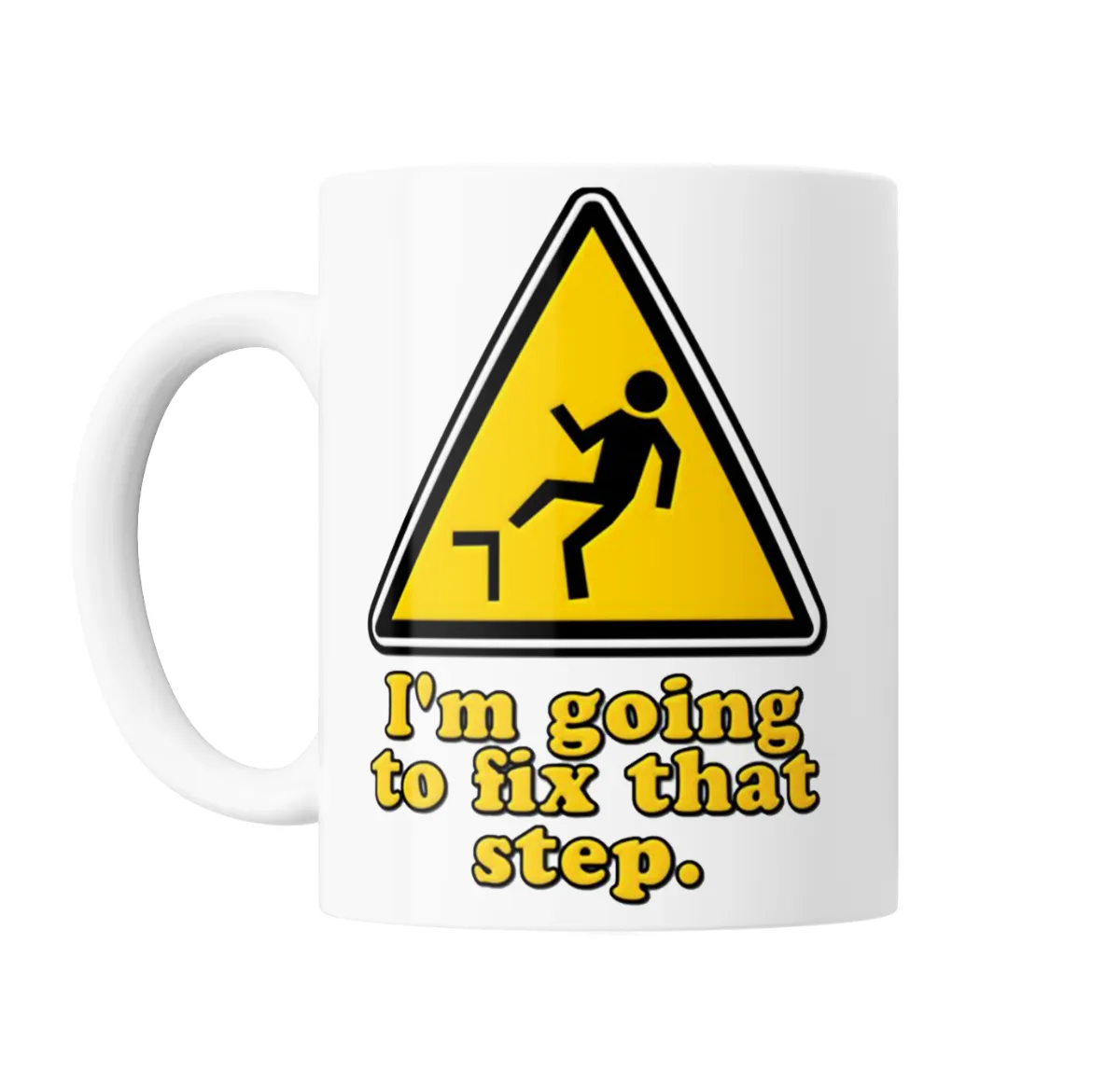 Taza de Cerámica Modern Family Arreglar el Escalón - vista 2