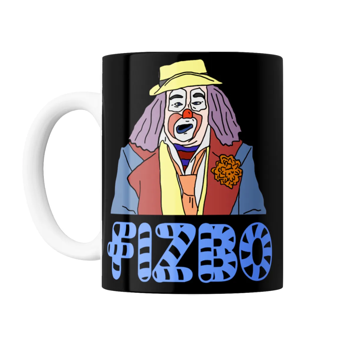 Taza de Cerámica Modern Family Fizbo - vista 2