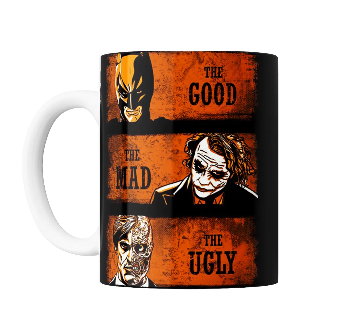 Taza de Cerámica Batman The Good The Mad The Ugly - vista 2