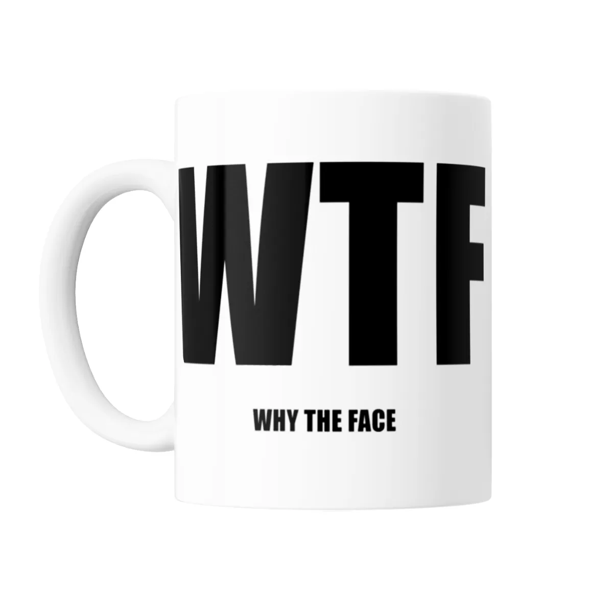 Taza de Cerámica Modern Family WTF Why The Face - vista 2