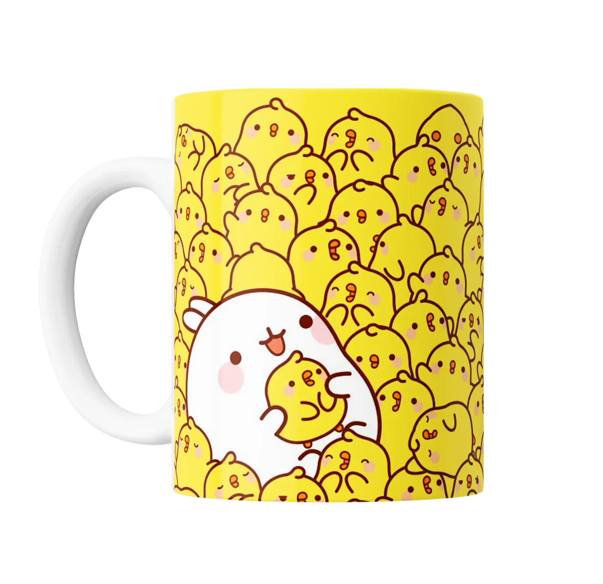 Taza de Cerámica Molang Piu Piu - vista 2