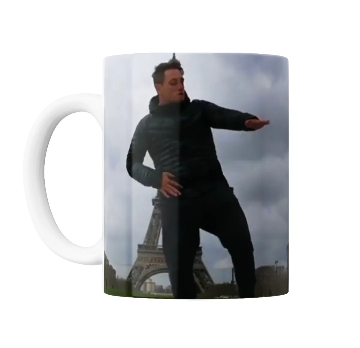 Taza de Cerámica Momo Torre Eiffel Pose - vista 2