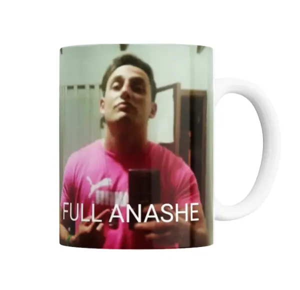 Taza de Cerámica Momo Full Anashe