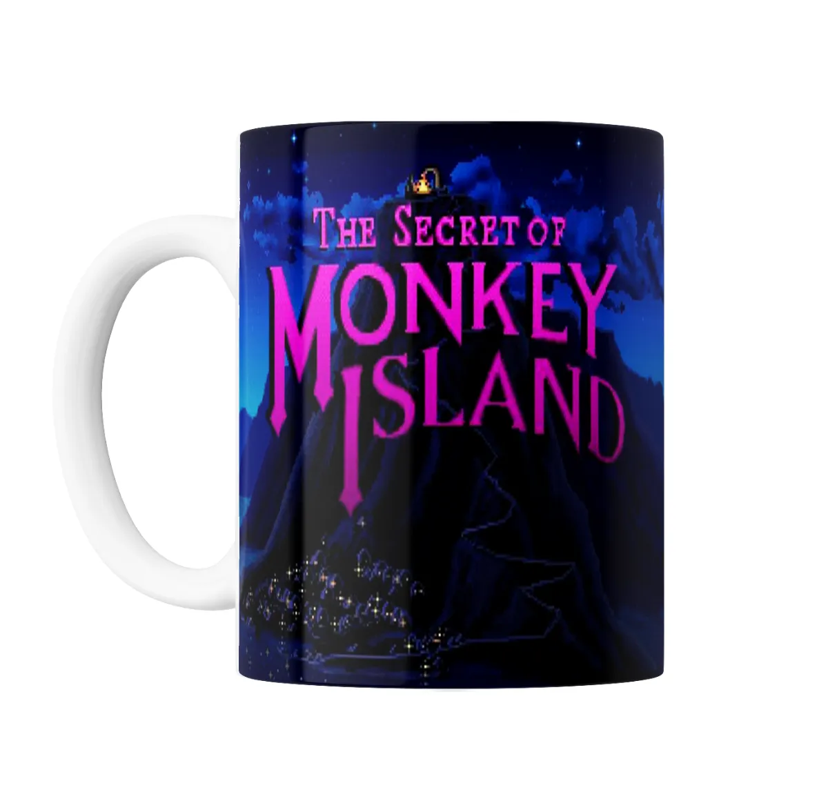 Taza de Cerámica Monkey Island The Secret of Monkey Island - vista 2