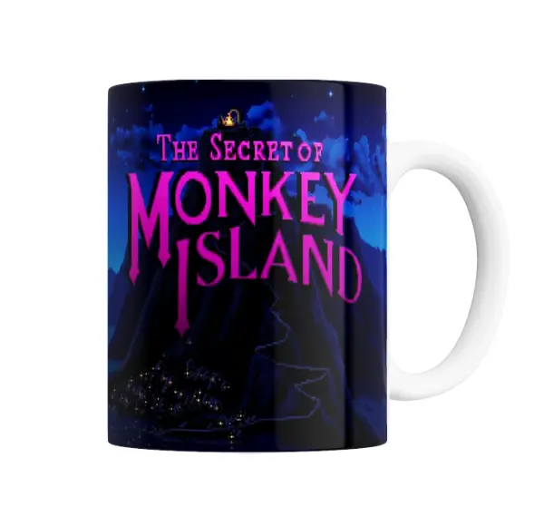 Taza de Cerámica Monkey Island The Secret of Monkey Island