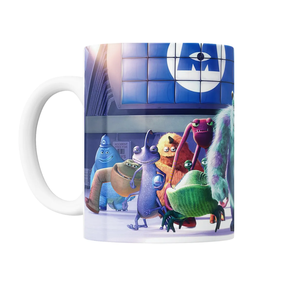 Taza de Cerámica Monsters Inc Sulley y Mike en Monsters SA - vista 2