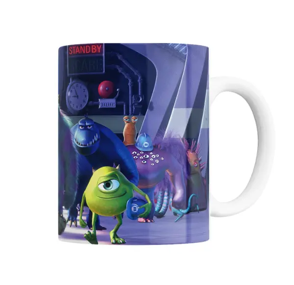 Taza de Cerámica Monsters Inc Sulley y Mike en Monsters SA