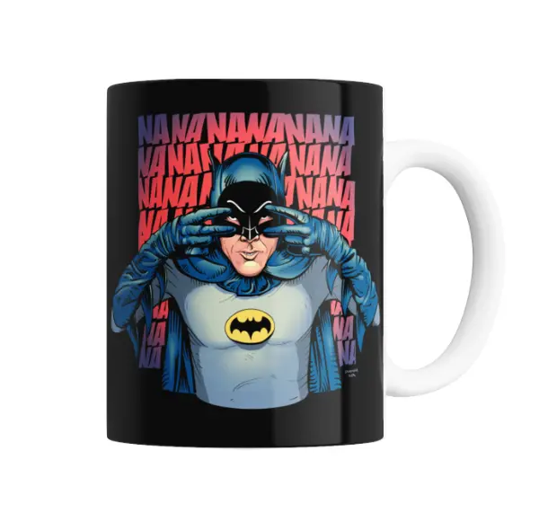 Taza de Cerámica Batman Na Na Na Adam West