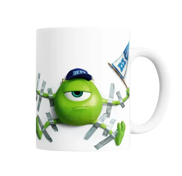 Taza de Cerámica Monster Inc Sulley