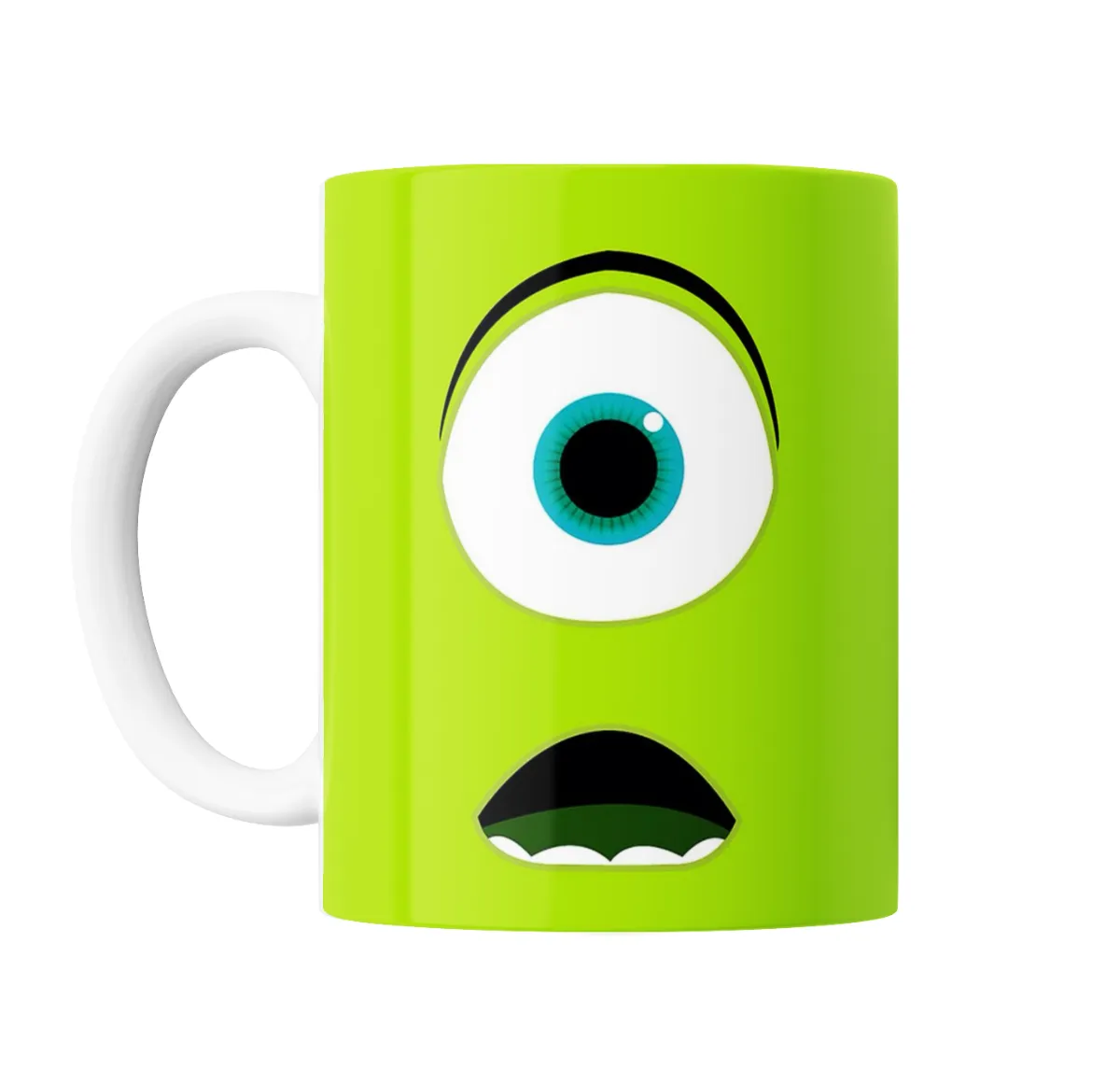 Taza de Cerámica Monsters Inc Mike Wazowski - vista 2