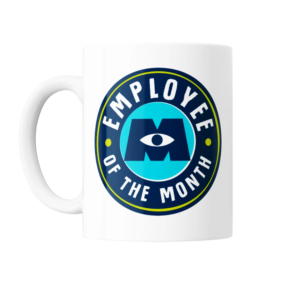 Taza de Cerámica Monsters at Work Employee of the Month - vista 2