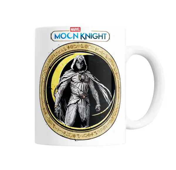 Taza de Cerámica Moon Knight Marvel Caballero de la Luna