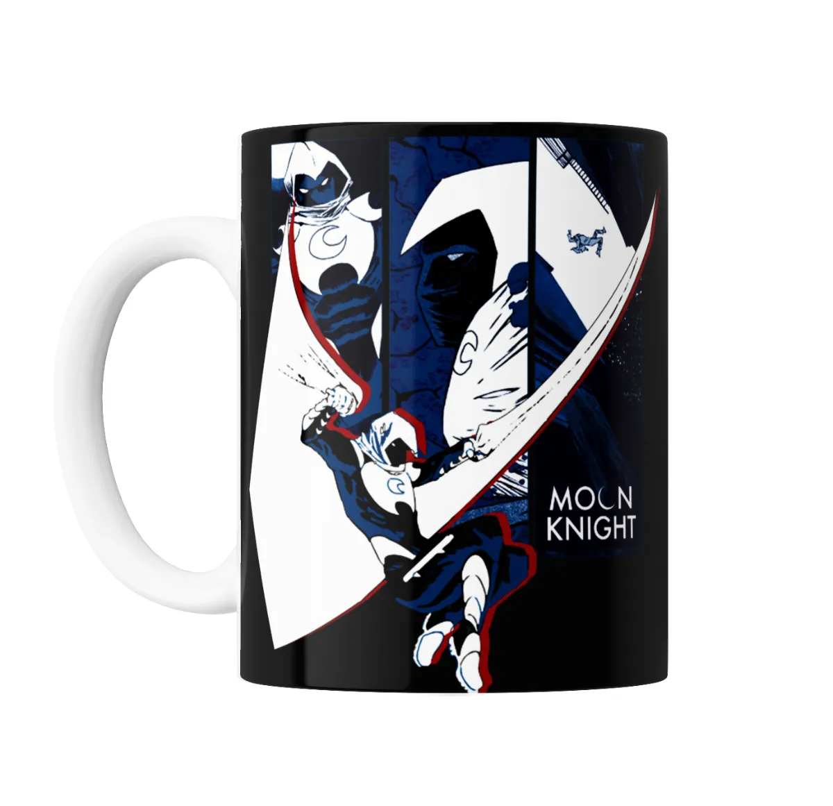 Taza de Cerámica Moon Knight Diseño Múltiple - vista 2