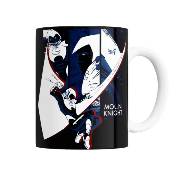 Taza de Cerámica Moon Knight Diseño Múltiple