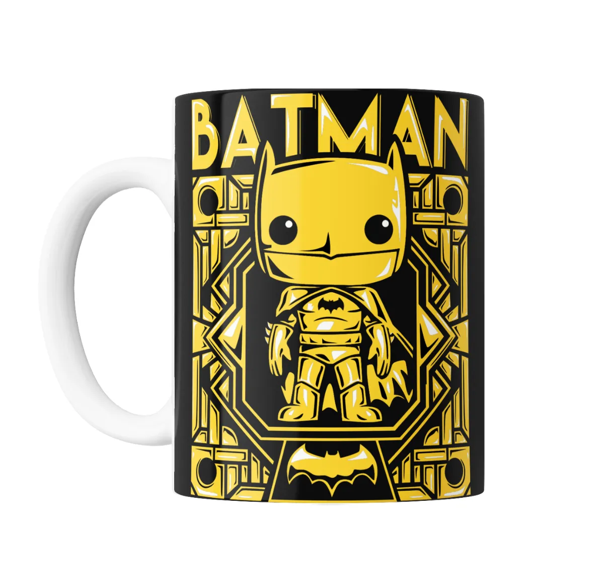 Taza de Cerámica Batman Funko Pop Dorado - vista 2