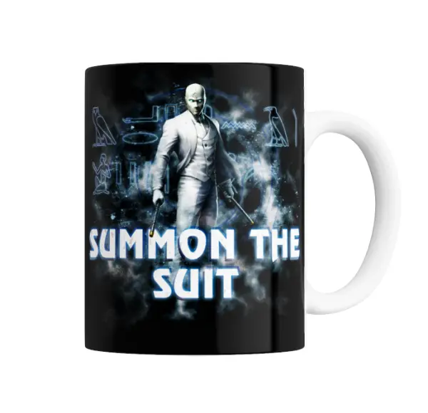 Taza de Cerámica Moon Knight Summon The Suit