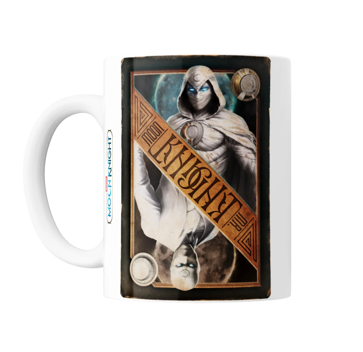 Taza de Cerámica Moon Knight Carta Tarot - vista 2
