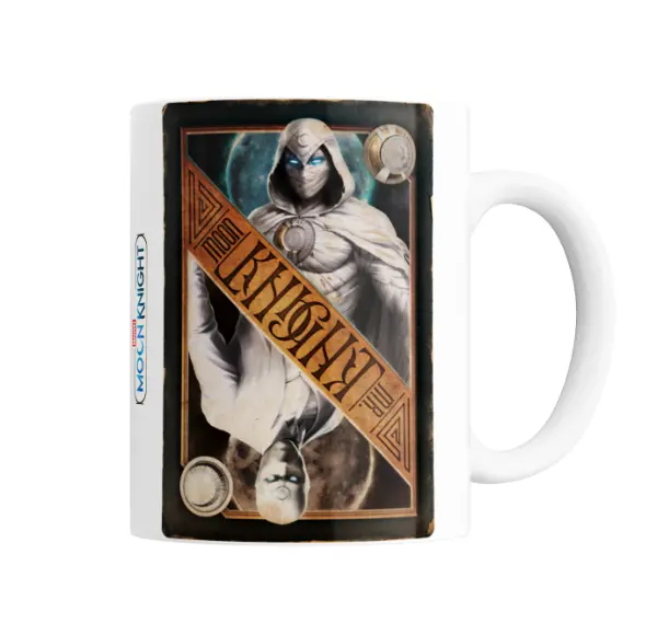Taza de Cerámica Moon Knight Carta Tarot