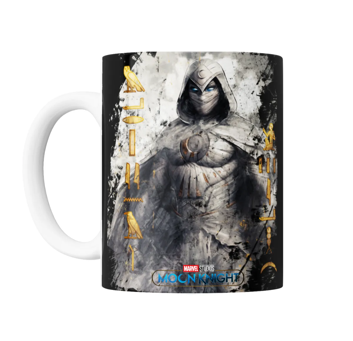 Taza de Cerámica Moon Knight Caballero de la Luna Egipcio - vista 2