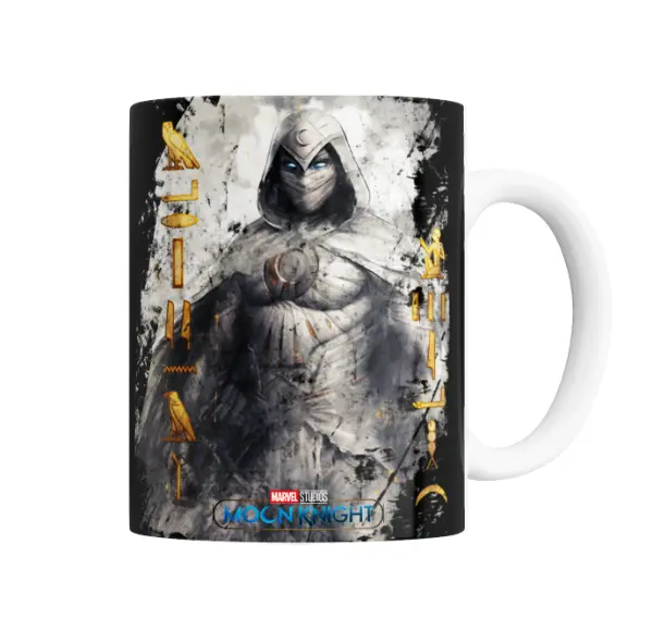 Taza de Cerámica Moon Knight Caballero de la Luna Egipcio