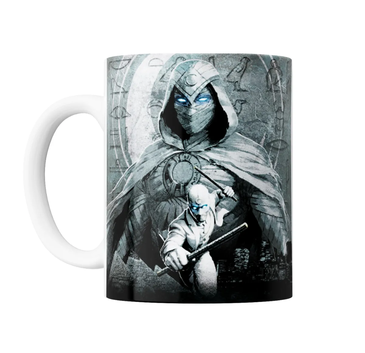 Taza de Cerámica Moon Knight Marc Spector y Steven Grant - vista 2