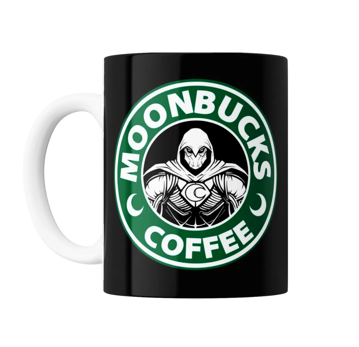 Taza de Cerámica Moon Knight Moonbucks Coffee - vista 2