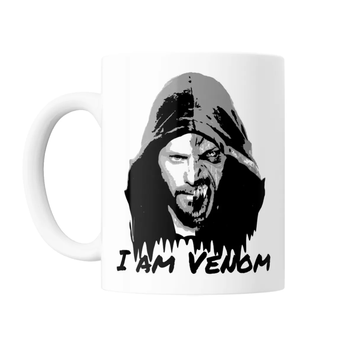 Taza de Cerámica Venom I Am Venom Rostro Mitad Humano - vista 2