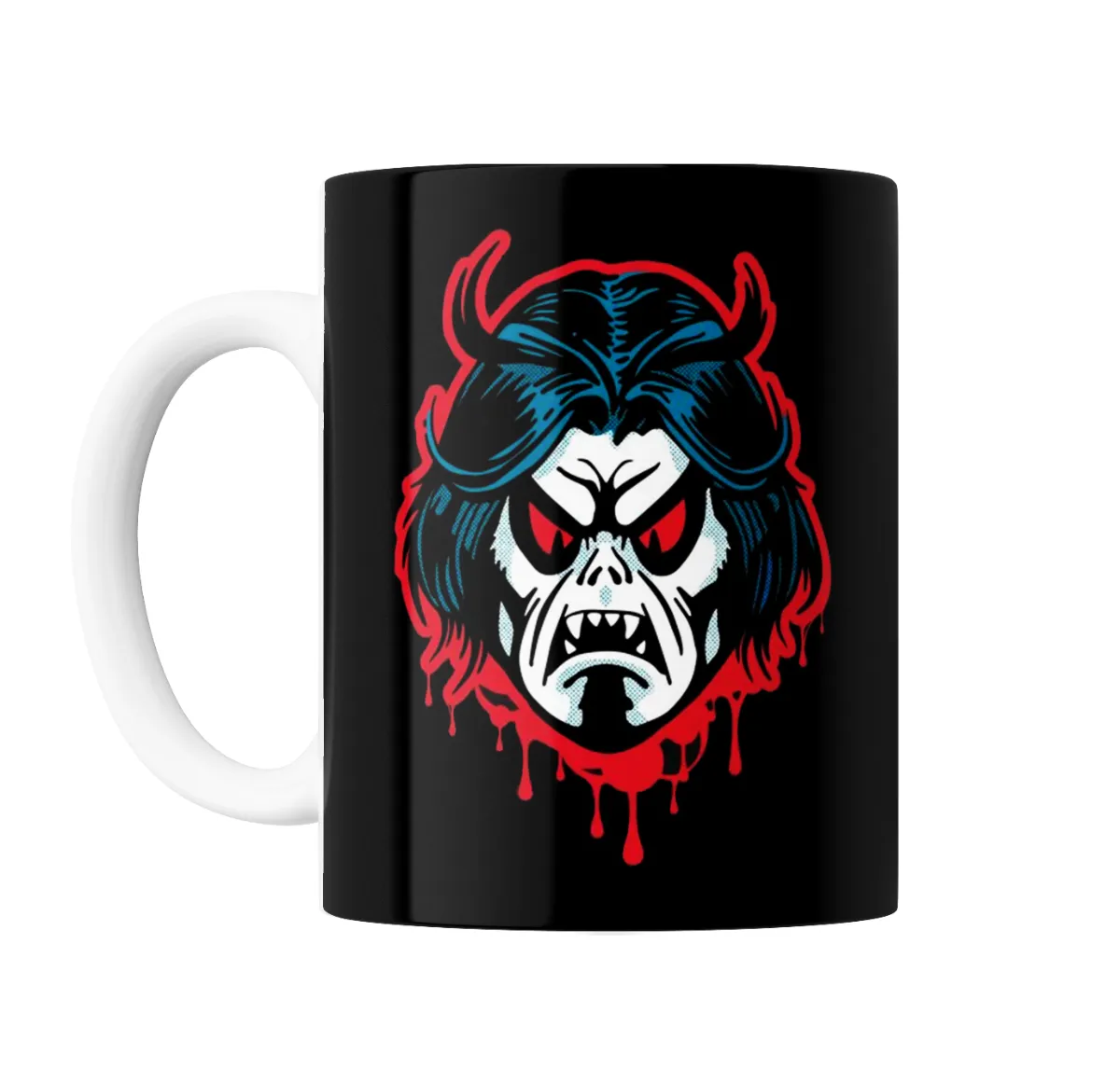 Taza de Cerámica Morbius Cara Vampírica - vista 2