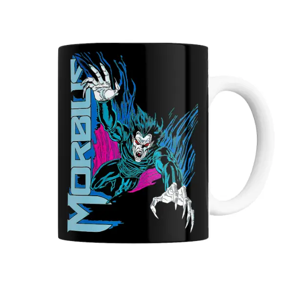 Taza de Cerámica Morbius Marvel Vampiro Logo