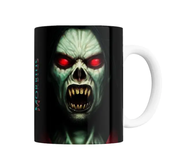 Taza de Cerámica Morbius Vampiro Marvel
